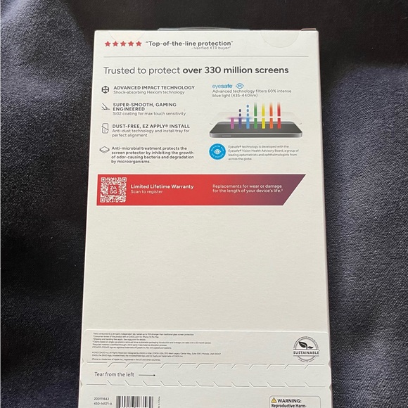 NEW Phone Protector - Invisible Shield - XTR3 Protect - Zaag brand - For iPhone - Picture 2 of 5